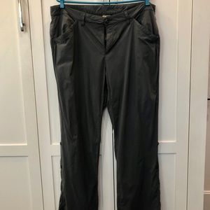 2 prs Eddie Bauer Active pants size 18